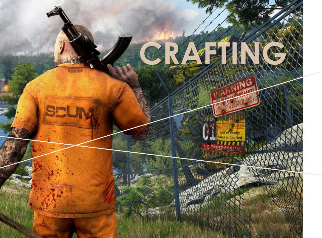 The Art Of Survival Crafting In Scum Scum Server Hosting